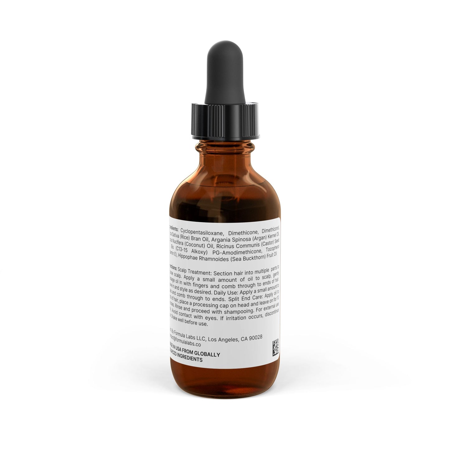 Treat & Glow Hair Oil — 2 fl. oz.