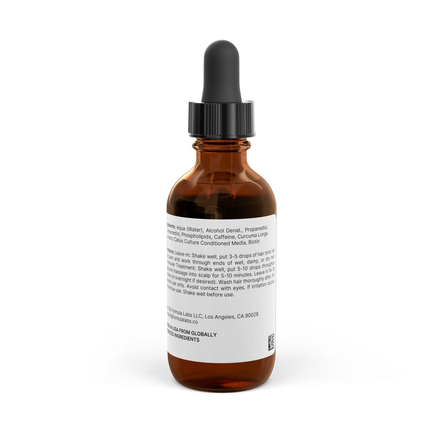 Treat & Glow Hair Growth Tonic — 2 fl. oz.