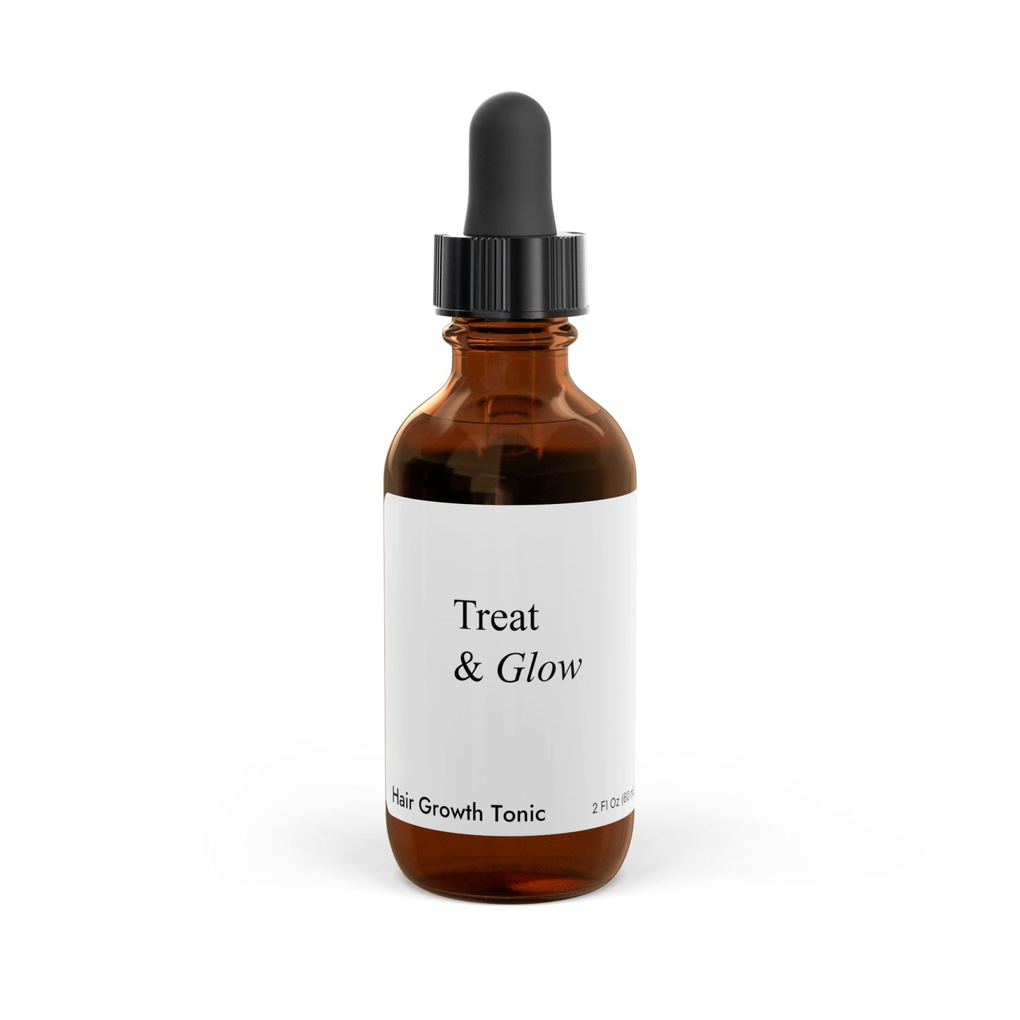 Treat & Glow Hair Growth Tonic — 2 fl. oz.