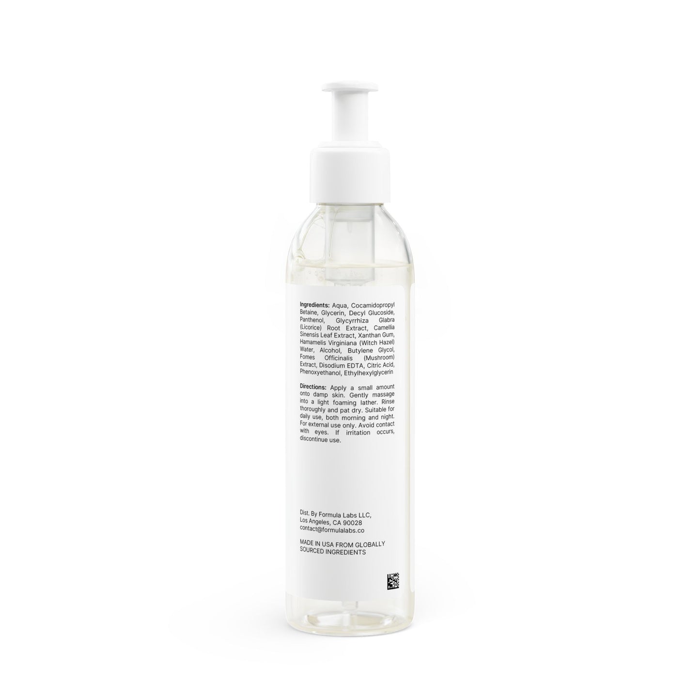 Treat & Glow Gentle Face + Body Cleanser, 6oz