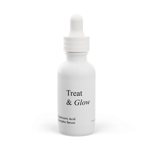 Treat & Glow Hyaluronic Acid Complex Serum — 1 fl. oz.