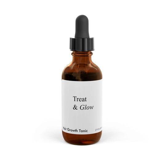 Treat & Glow Hair Growth Tonic — 2 fl. oz.