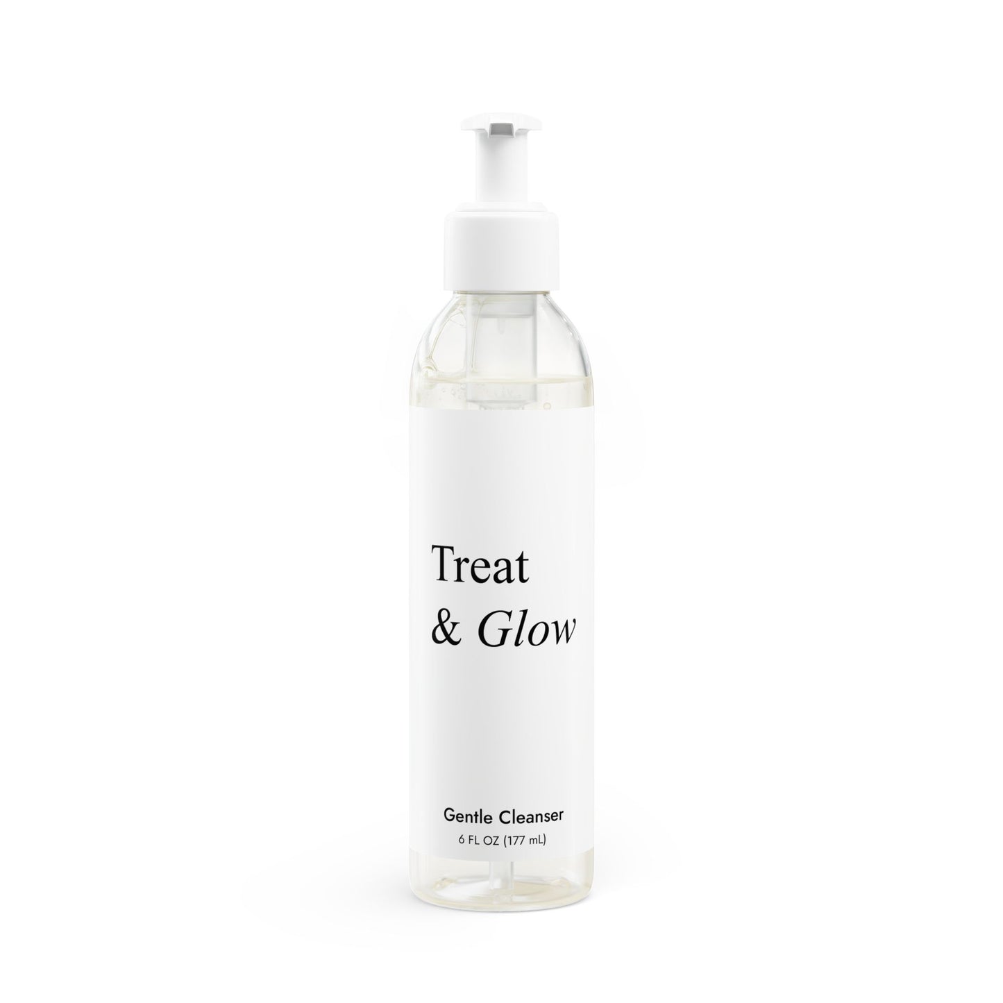 Treat & Glow Gentle Face + Body Cleanser, 6oz