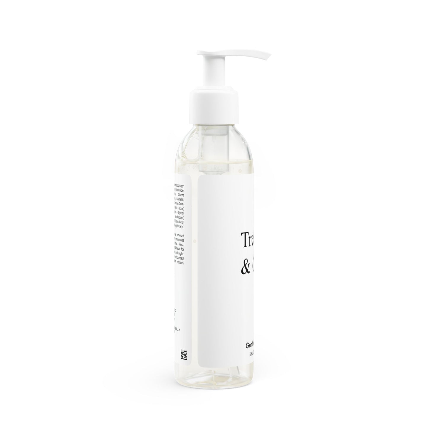 Treat & Glow Gentle Face + Body Cleanser, 6oz