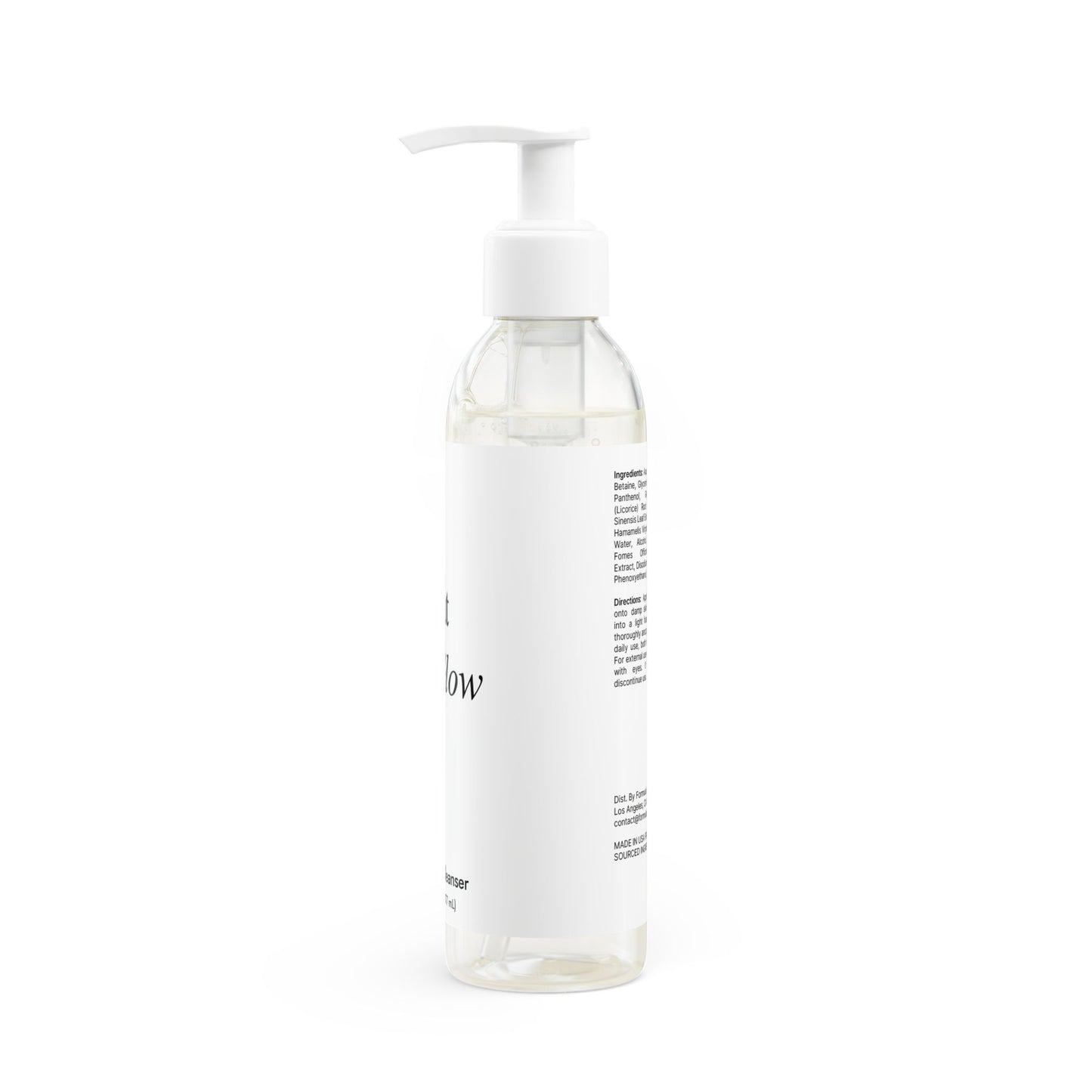 Treat & Glow Gentle Face + Body Cleanser, 6oz
