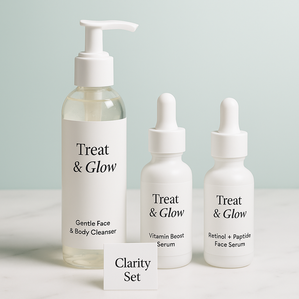Treat & Glow Clarity Set
