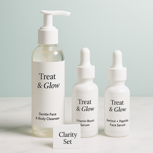 Treat & Glow Clarity Set