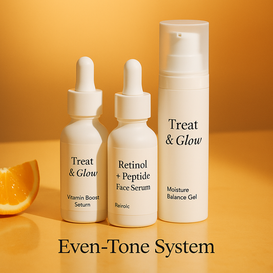 Treat & Glow Even-Tone System