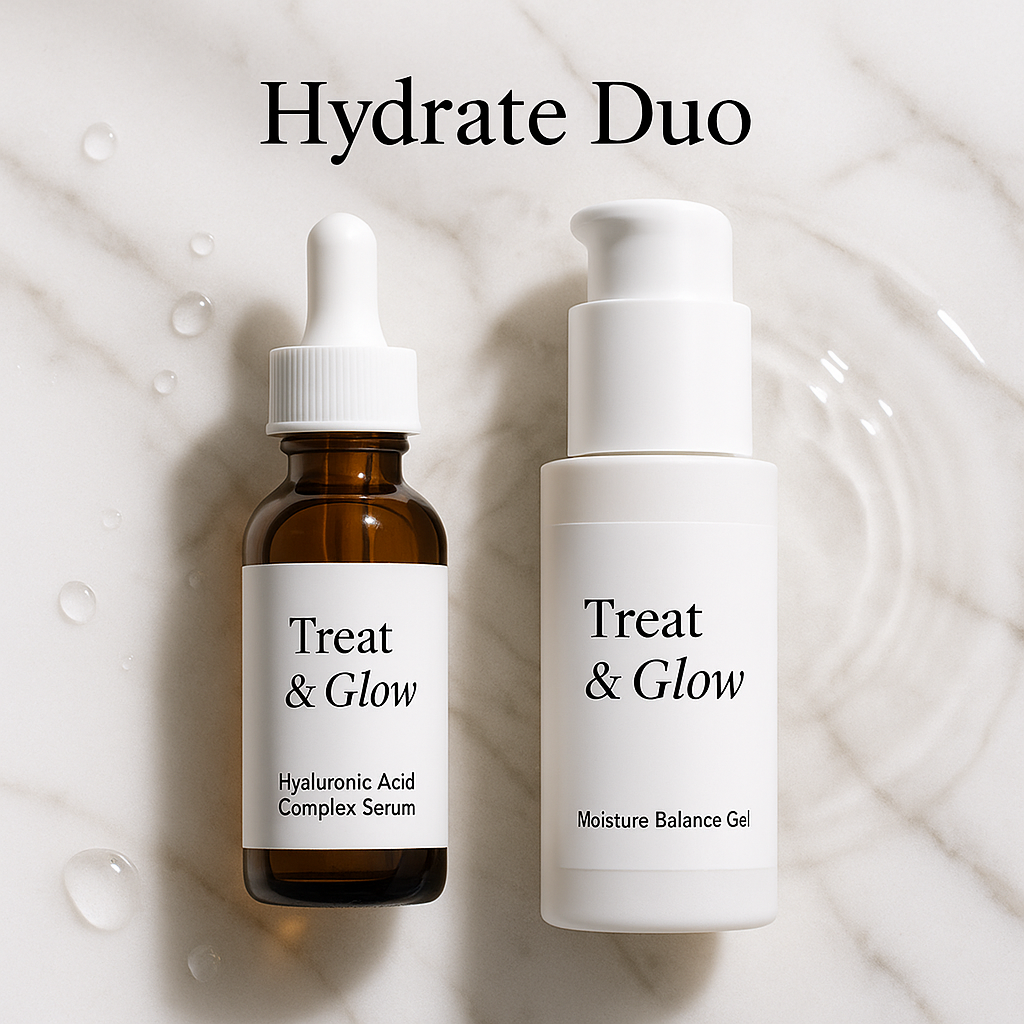Treat & Glow Hydrate Duo