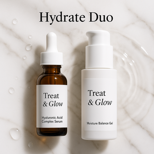 Treat & Glow Hydrate Duo